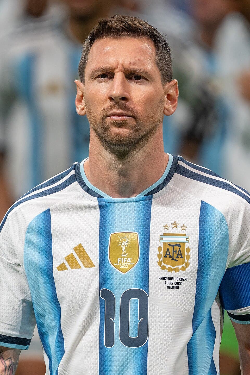 Lionel Messi — demo idol card